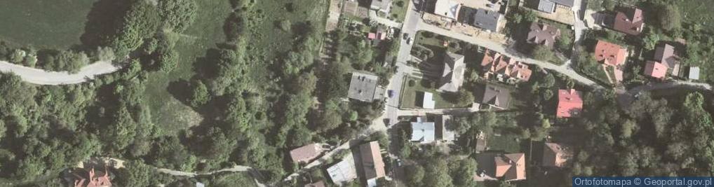 Zdjęcie satelitarne Starowolska ul.