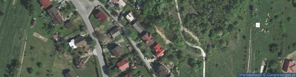 Zdjęcie satelitarne Stępice ul.