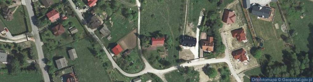 Zdjęcie satelitarne Stępice ul.