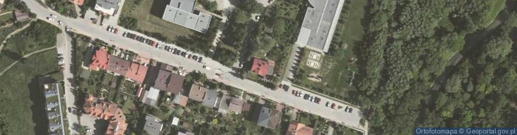 Zdjęcie satelitarne Strąkowa ul.