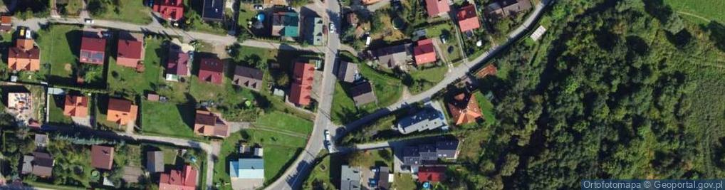 Zdjęcie satelitarne Starowiejska ul.