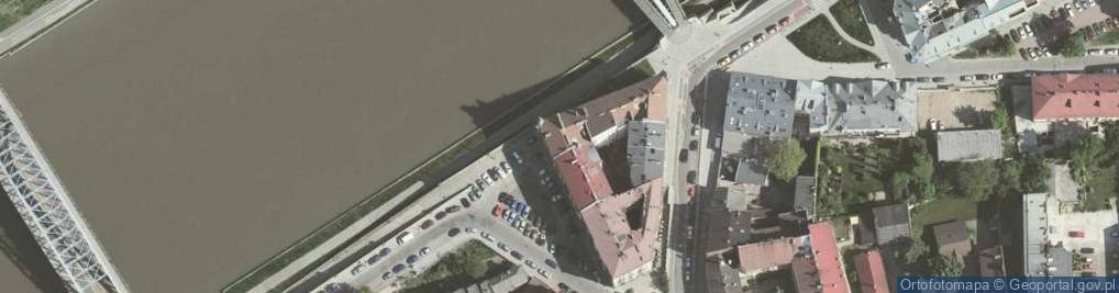 Zdjęcie satelitarne Staromostowa ul.