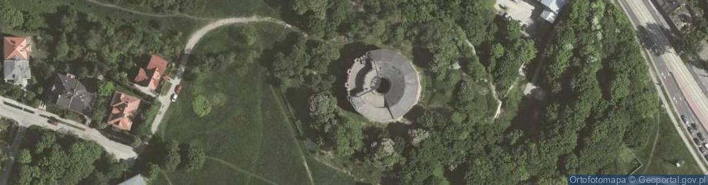 Zdjęcie satelitarne Stawarza Antoniego, por. ul.