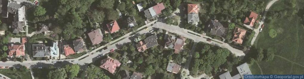 Zdjęcie satelitarne Stawarza Antoniego, por. ul.