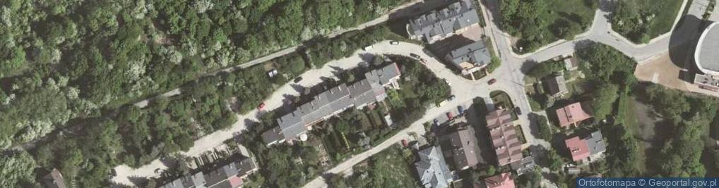 Zdjęcie satelitarne Stoigniewa ul.
