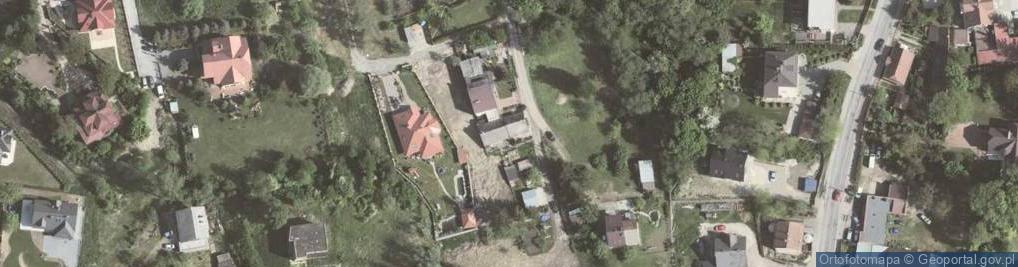Zdjęcie satelitarne Stawisko ul.