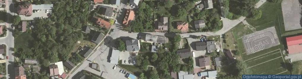 Zdjęcie satelitarne Stróża Rybna ul.