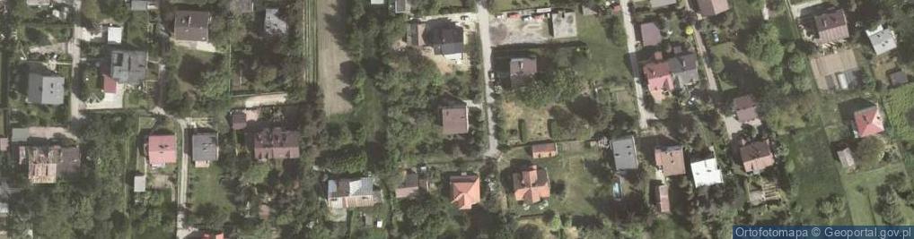Zdjęcie satelitarne Stryjeńskiego Tadeusza ul.