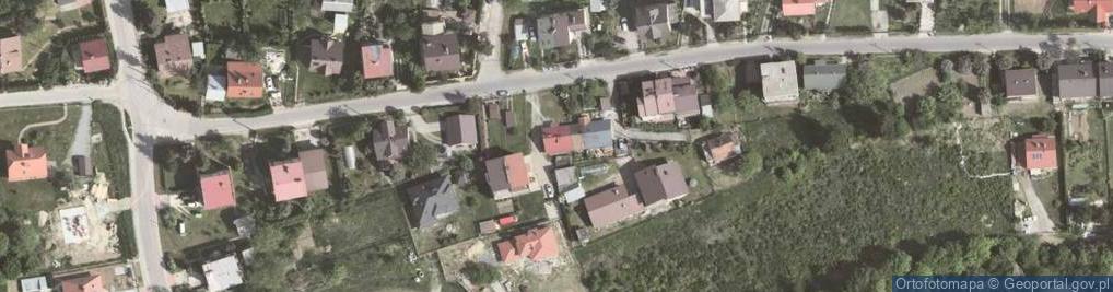 Zdjęcie satelitarne Stolarza Stefana ul.