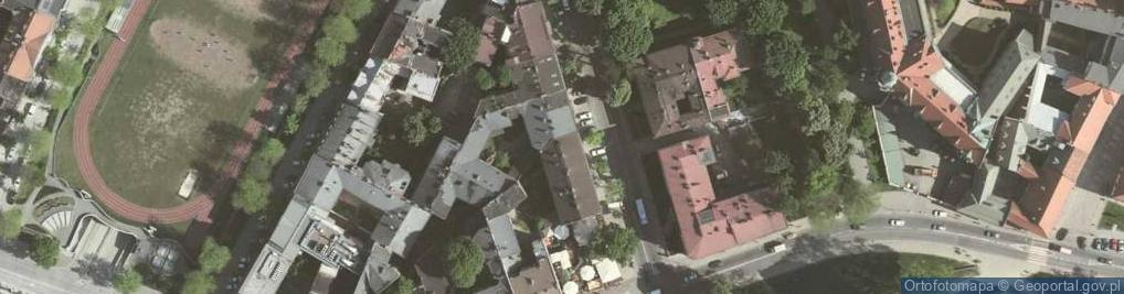 Zdjęcie satelitarne Straszewskiego ul.