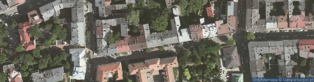 Zdjęcie satelitarne Studencka ul.