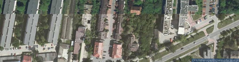 Zdjęcie satelitarne Styki Jana ul.