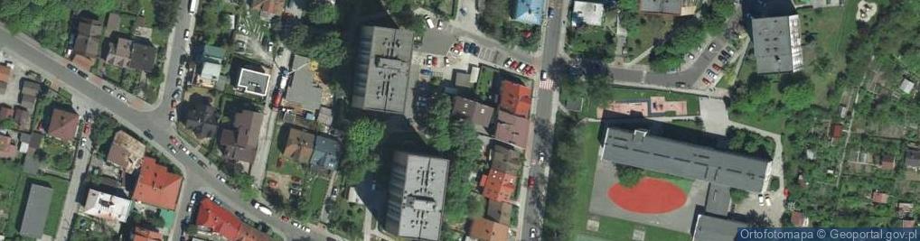Zdjęcie satelitarne Stachiewicza Piotra ul.