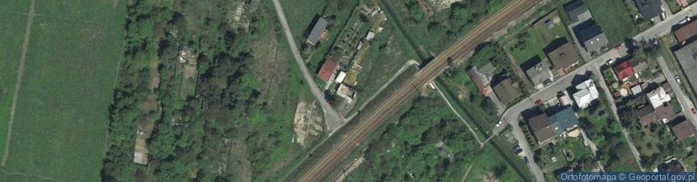 Zdjęcie satelitarne Stelmachów ul.