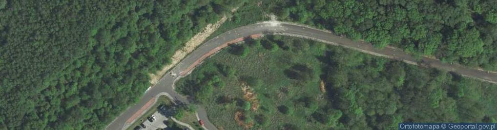 Zdjęcie satelitarne Starego Dębu ul.