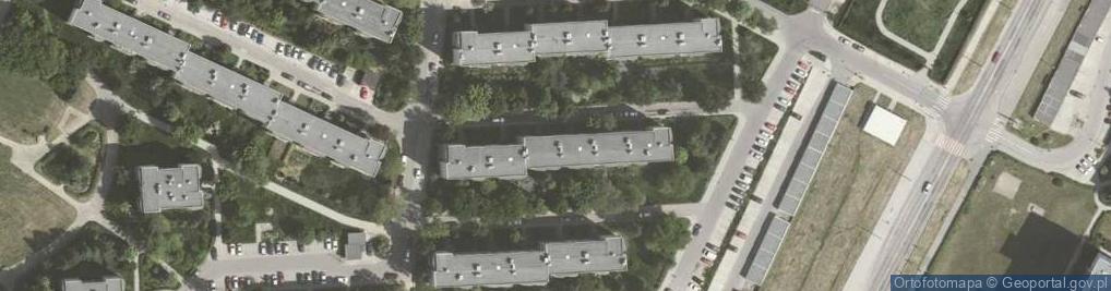 Zdjęcie satelitarne Strzelców ul.