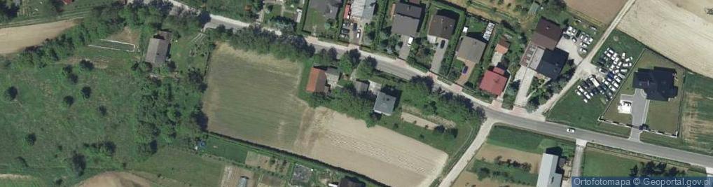 Zdjęcie satelitarne Stary Gościniec ul.