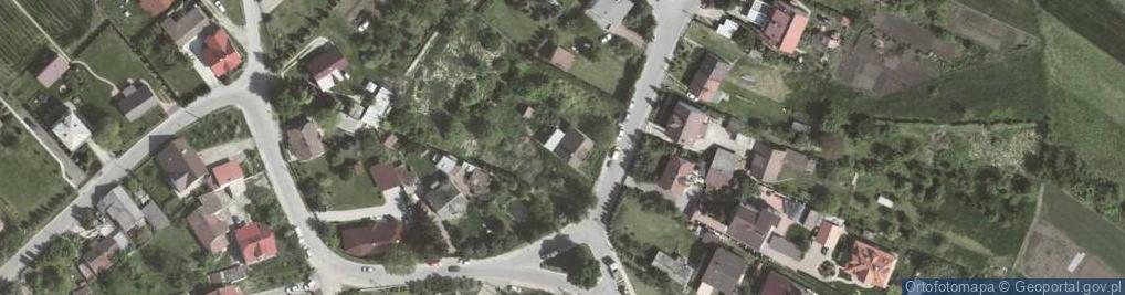 Zdjęcie satelitarne Stokowa ul.