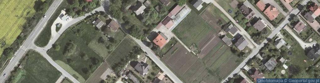 Zdjęcie satelitarne Styczna ul.
