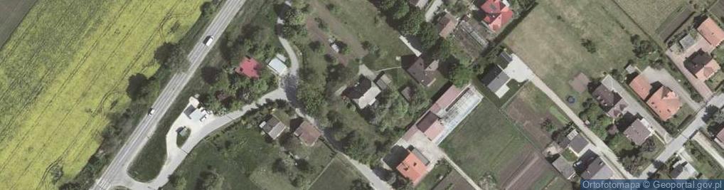 Zdjęcie satelitarne Styczna ul.