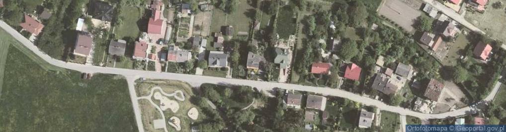 Zdjęcie satelitarne Stare Wiślisko ul.