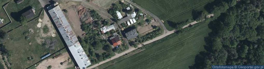 Zdjęcie satelitarne Stradzewo ul.