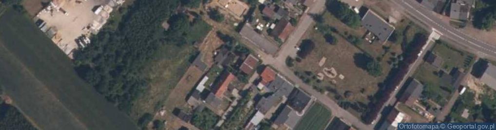 Zdjęcie satelitarne Stolarska ul.