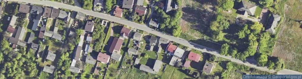 Zdjęcie satelitarne Starowiejska ul.