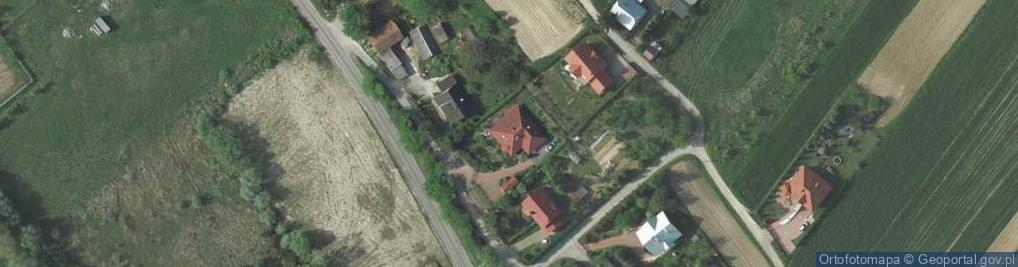 Zdjęcie satelitarne Stara Szkoła ul.