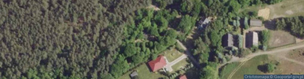 Zdjęcie satelitarne Stare Kucoby ul.