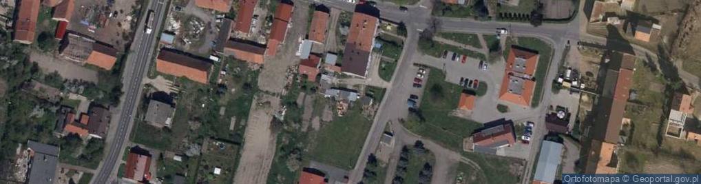 Zdjęcie satelitarne Staropolska ul.