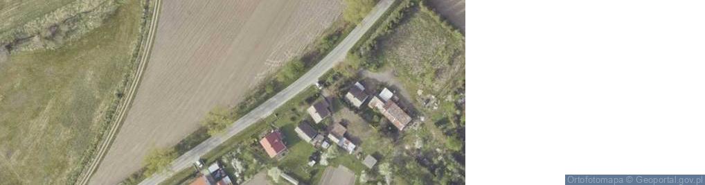 Zdjęcie satelitarne Strzelińska ul.