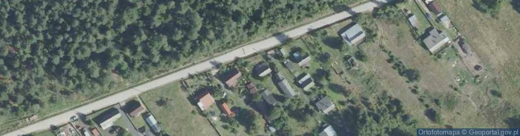 Zdjęcie satelitarne Stawik ul.