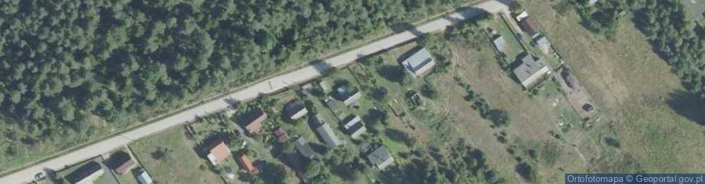 Zdjęcie satelitarne Stawik ul.