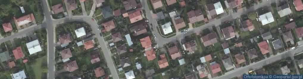 Zdjęcie satelitarne Stysia Wincentego ul.