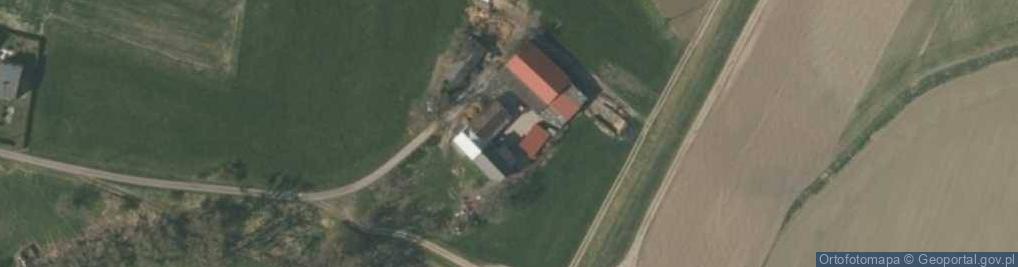 Zdjęcie satelitarne Stara Odra ul.