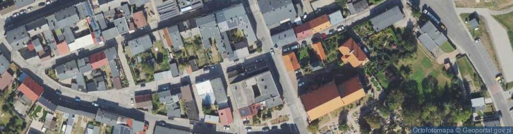 Zdjęcie satelitarne Studzienna ul.