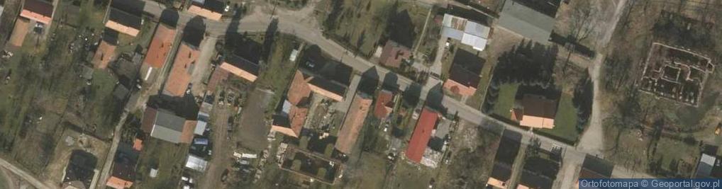 Zdjęcie satelitarne Strzegomska ul.
