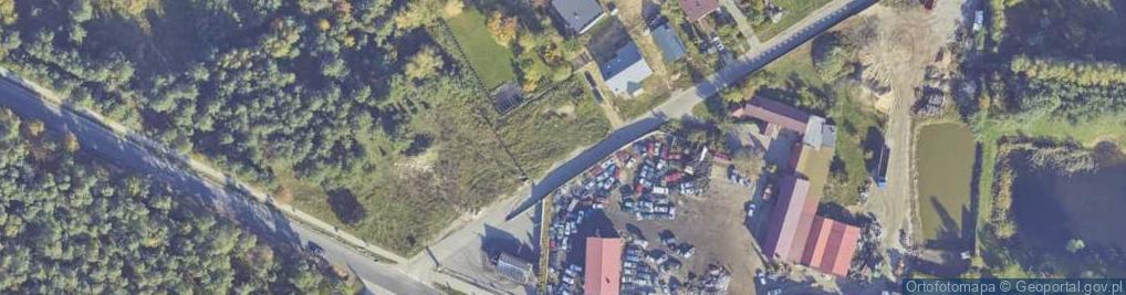 Zdjęcie satelitarne Stachury Edwarda ul.