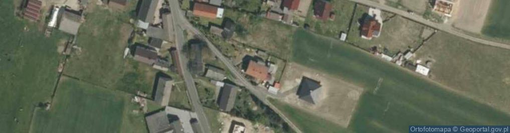 Zdjęcie satelitarne Strzelecka ul.