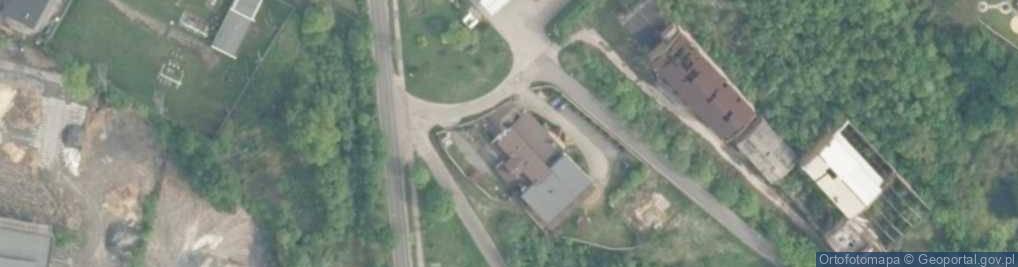 Zdjęcie satelitarne Stara Cementownia ul.