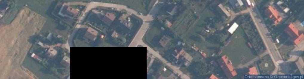 Zdjęcie satelitarne Stawickiego Ignacego, ks. ul.