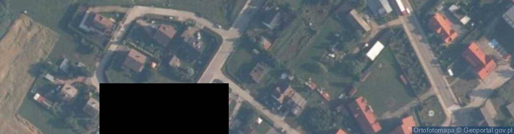 Zdjęcie satelitarne Stawickiego Ignacego, ks. ul.