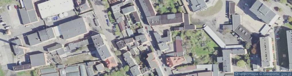 Zdjęcie satelitarne Starozamkowa ul.