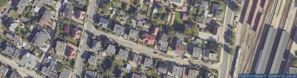 Zdjęcie satelitarne Stefana Batorego ul.