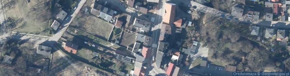 Zdjęcie satelitarne Stare Miasto ul.