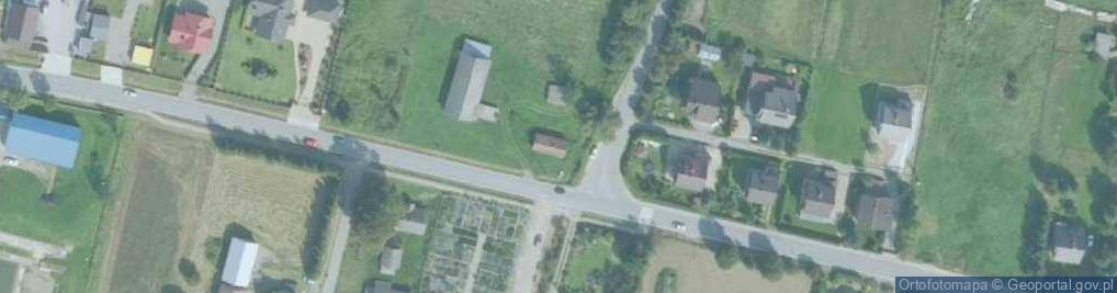 Zdjęcie satelitarne Starodworska ul.