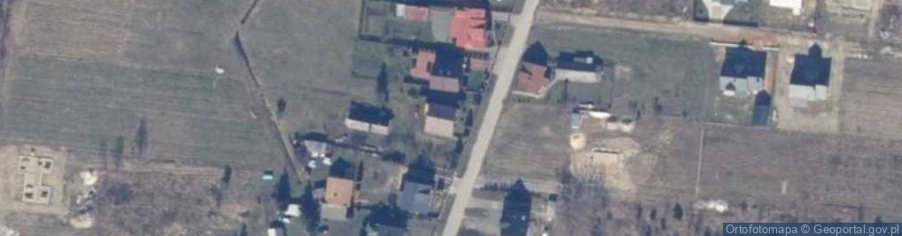 Zdjęcie satelitarne Starówka ul.