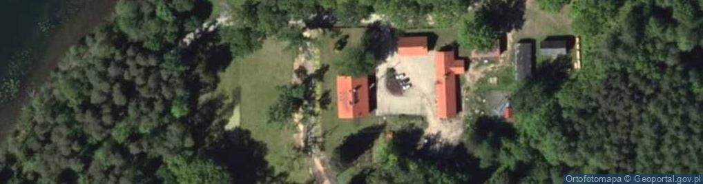 Zdjęcie satelitarne Strzałowo ul.