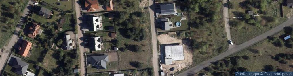 Zdjęcie satelitarne Startowa ul.